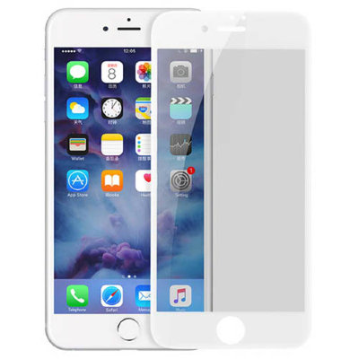 5079 Защитное стекло iPhone 7Plus/8Plus 3D Baseus (белый) Anti-peeping