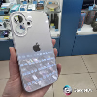 38448  iPhone 16 защитная крышка-чехол, градиент стекло