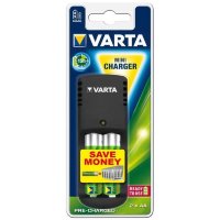 Зарядное устройство VARTA mini Charger+2*2400мАч