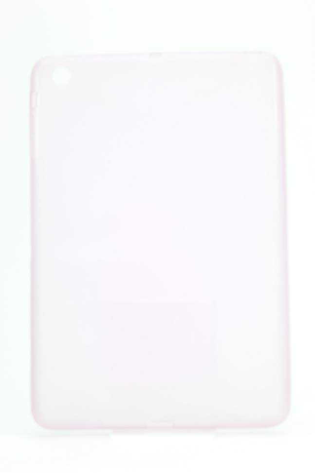 15-55 Защитная крышка силиконовая iPad mini (розовый)