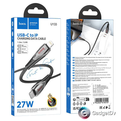 38769 Кабель Type-C-iPhone Hoco U133 