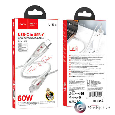 38769 Кабель Type-C-iPhone Hoco U133