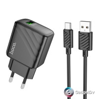 38889 СЗУ USB  18W, Hoco CS21A