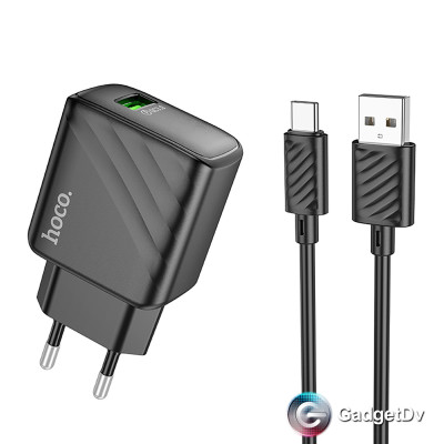38889 СЗУ USB  18W, Hoco CS21A