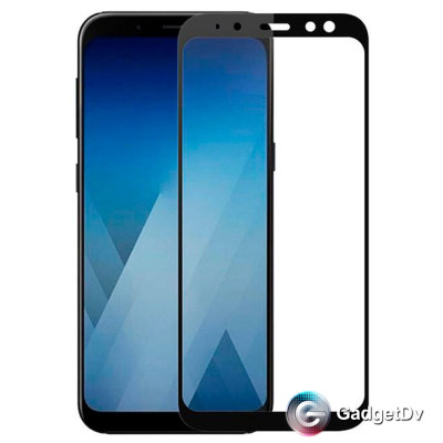 10486 Защитное стекло Galaxy A8 Plus 2018