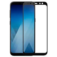 10486 Защитное стекло Galaxy A8 Plus 2018