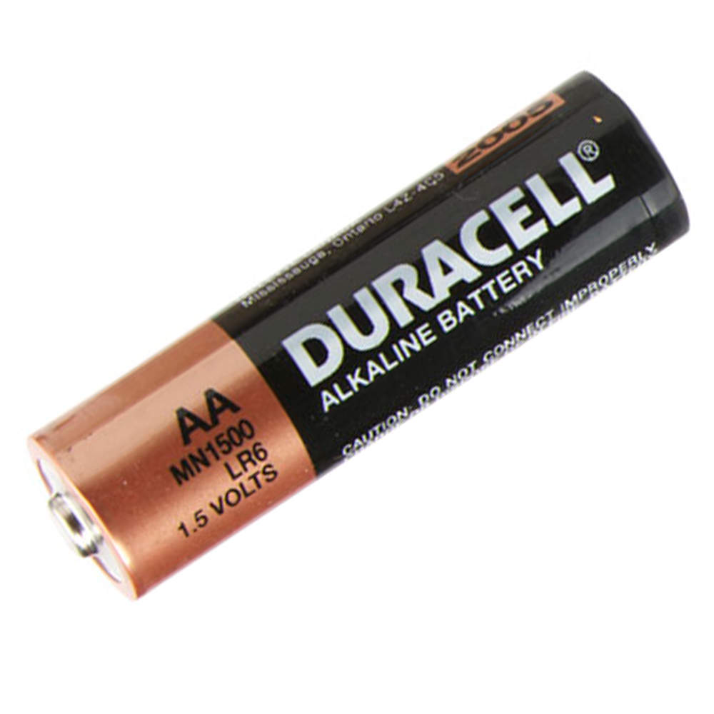 DURACELL Basic AA Батарейки алкалиновые 1.5V LR6
