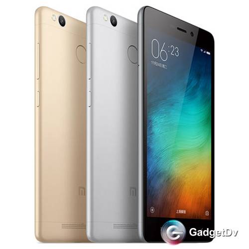 Смартфон Xiaomi Redmi3 Pro 3GB/32GB (золото)