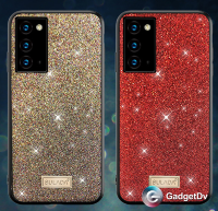 60333 Samsung S20 Plus защитная крышка-чехол, Sulada, блестки