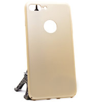 8615 iРhone7+ Защитная крышка пластиковая (золото)