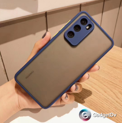20341 Защитная крышка Honor 30 цветные края