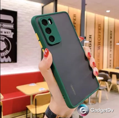 20341 Защитная крышка Honor 30 цветные края