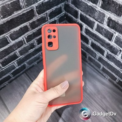 20341 Защитная крышка Honor 30 цветные края