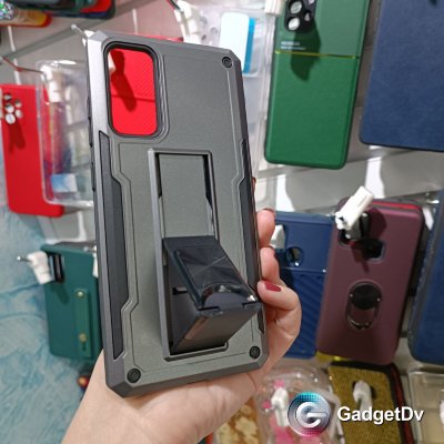 20451 Samsung S20 FE защитная крышка-чехол, силикон в пластике