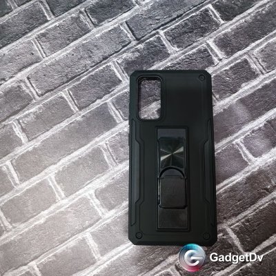 20451 Samsung S20 FE защитная крышка-чехол, силикон в пластике