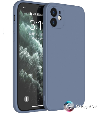 20838  iPhone 11Pro защитная крышка-чехол, однотонный силикон