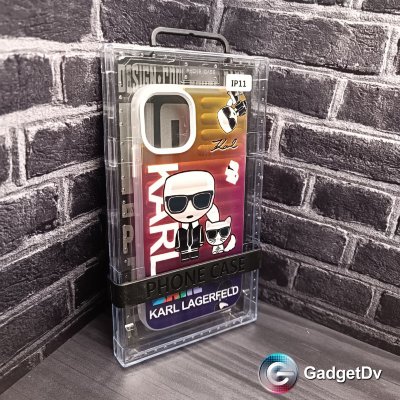 23107   iPhone 11 защитная крышка-чехол,  пластик с рисунком