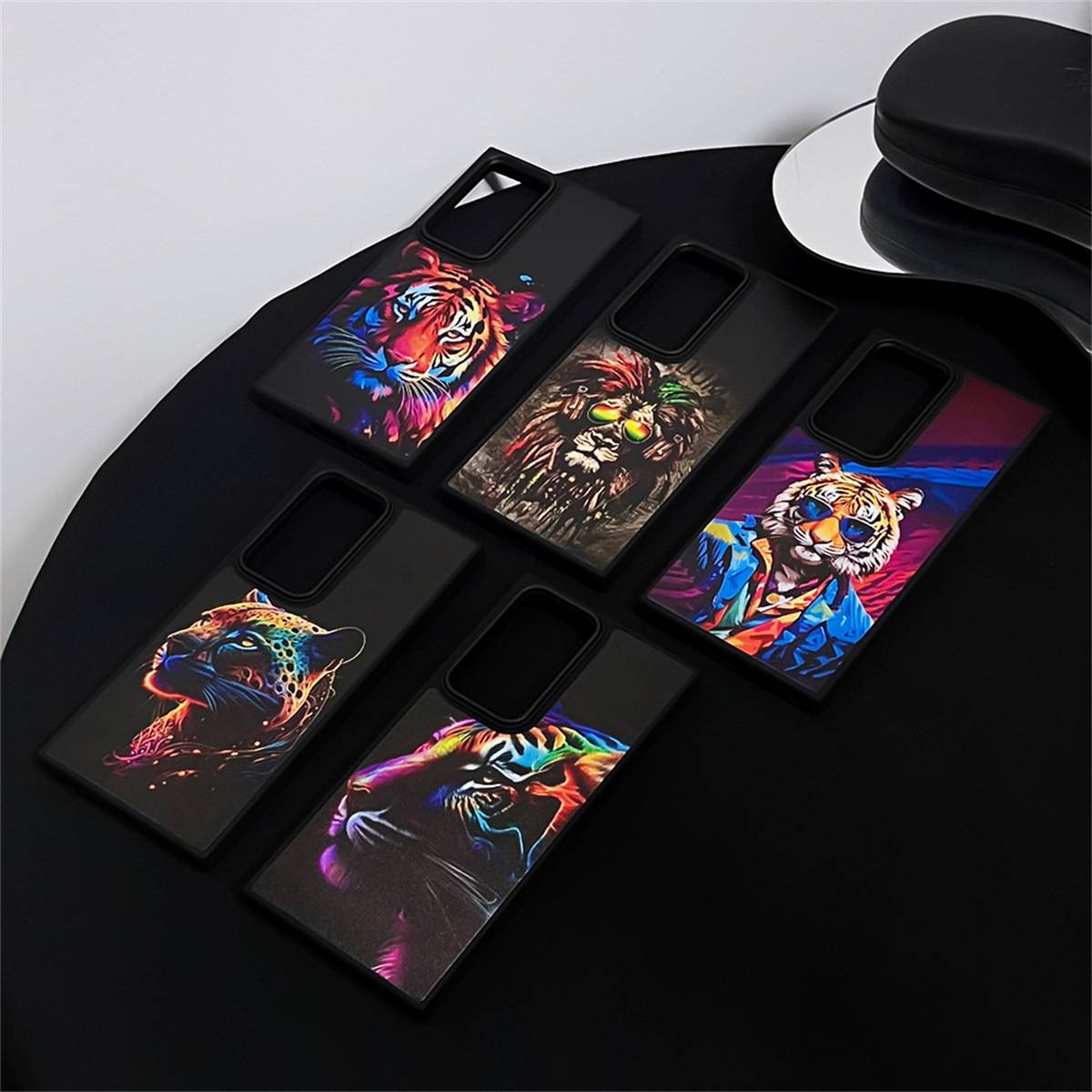 23107 iPhone 11 защитная крышка-чехол, пластик с рисунком