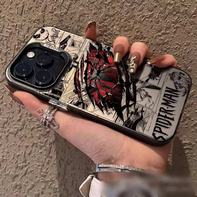 23107 iPhone 11 защитная крышка-чехол, пластик с рисунком