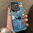 23107   iPhone 11 защитная крышка-чехол,  пластик с рисунком