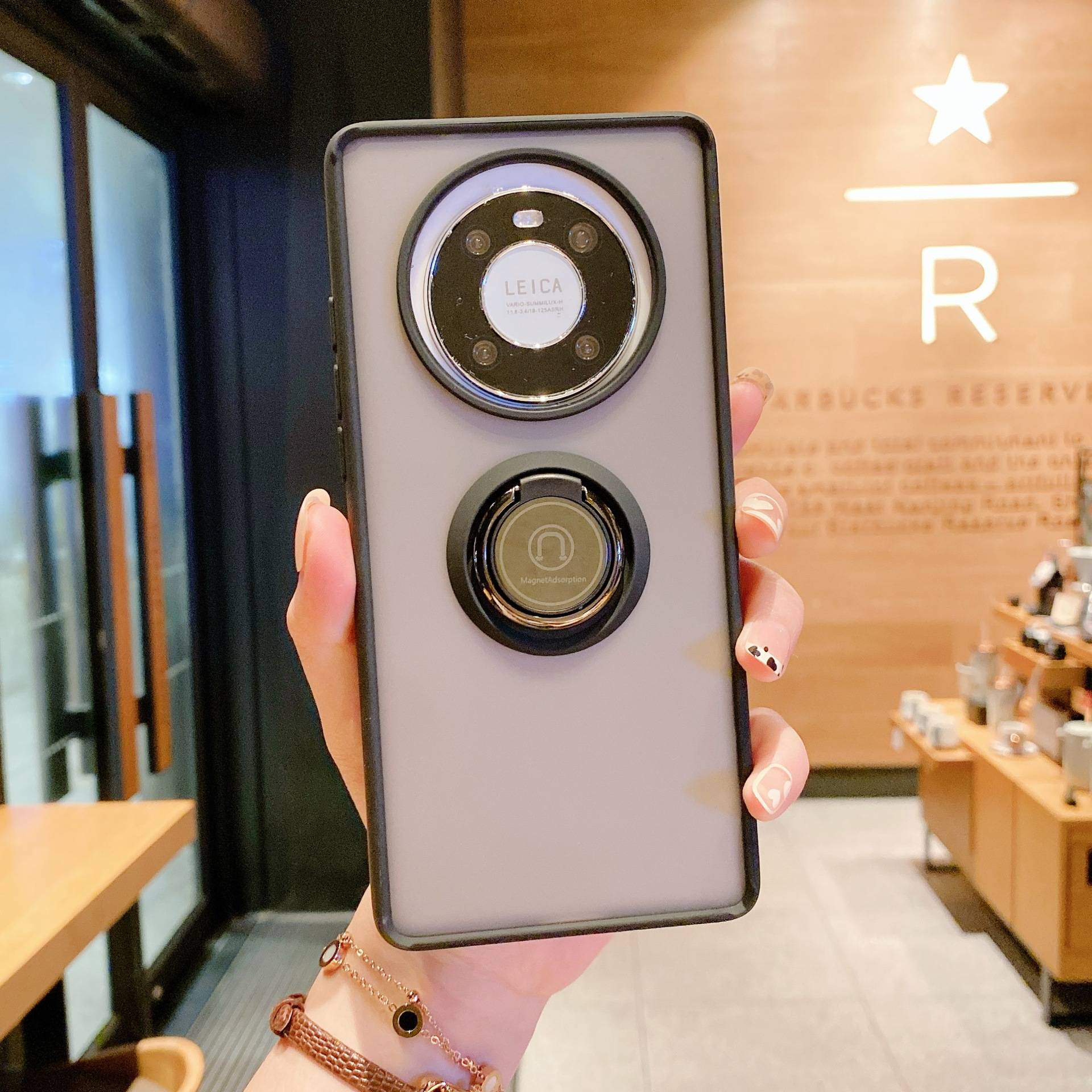23200 Защитная крышка Honor X9, цветные края