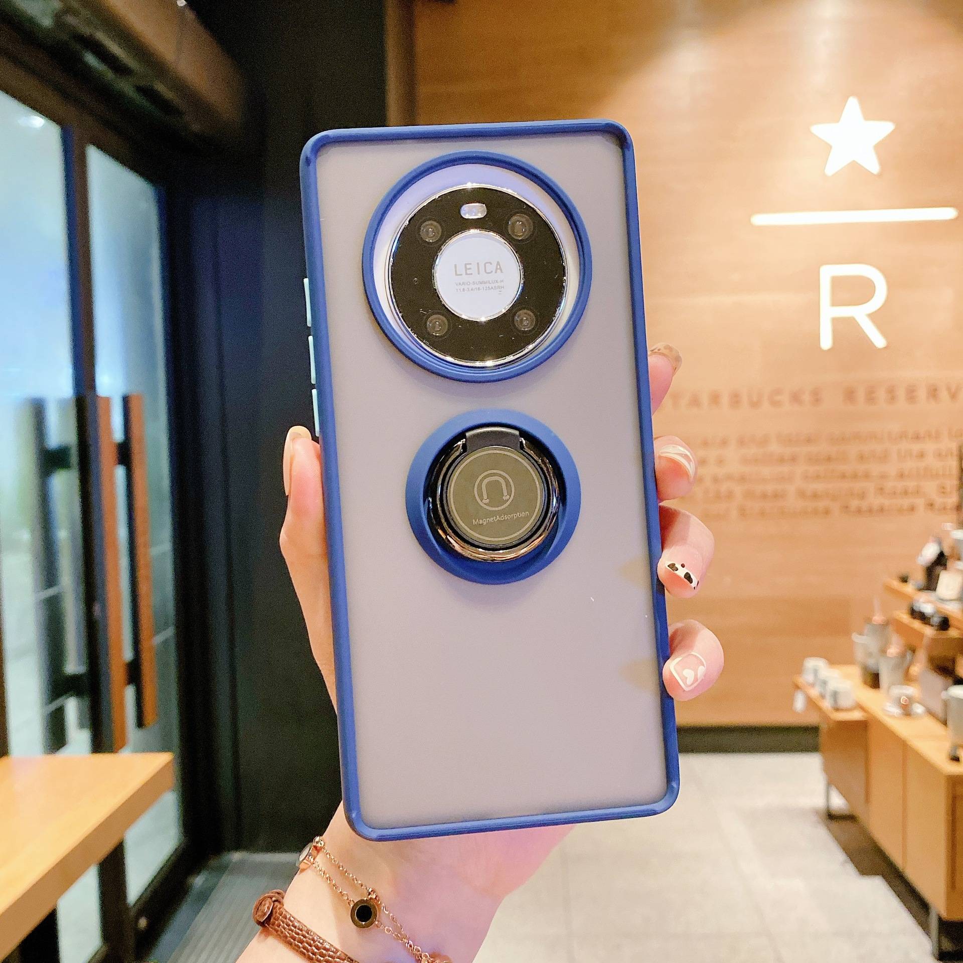 23200 Защитная крышка Honor X9, цветные края
