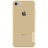 9994 iРhone7+ Защитная крышка силиконовая Nillkin (золото)