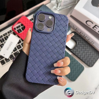 27147 iPhone 13 защитная крышка-чехол, плетеный