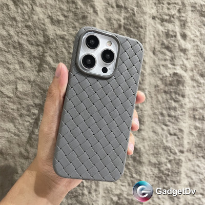 27147 iPhone 13 защитная крышка-чехол, плетеный