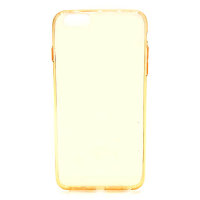 2998 iPhone6+ Защитная крышка силиконовая Rock (золото)