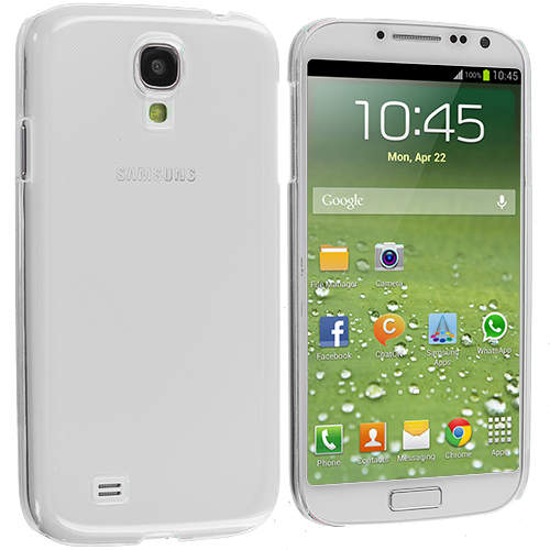 4083 Galaxy S4 mini Защитная крышка силиконовая (прозрачный)
