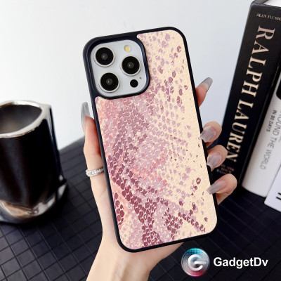 36051 iPhone 15 ProMax защитная крышка-чехол, змея