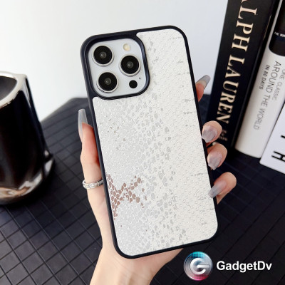 36051 iPhone 15 ProMax защитная крышка-чехол, змея