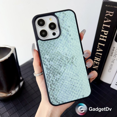 36051 iPhone 15 ProMax защитная крышка-чехол, змея