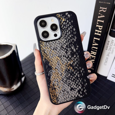 36051 iPhone 15 ProMax защитная крышка-чехол, змея