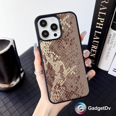 36051 iPhone 15 ProMax защитная крышка-чехол, змея