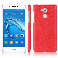 4694 Huawei Honor 6С Защитная крышка пластиковая (красный)