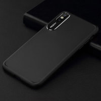 5080 iPhone X Защитная крышка пластиковая Rock (черный)