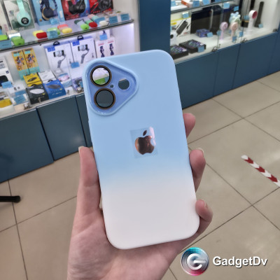 38447  iPhone 16Pro защитная крышка-чехол MagSafe градиент