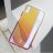 5257 iPhone X Защитная крышка пластиковая Baseus (розовый)