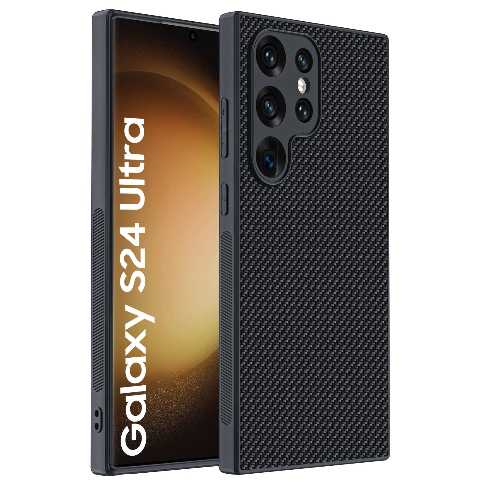 38634 Samsung S24, защитная крышка-чехол, NewCase