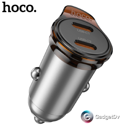 38768 АЗУ 25W+кабельType-C-Type-C Hoco NZ16B 