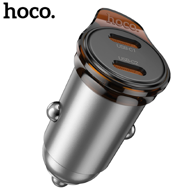 38768 АЗУ 25W+кабельType-C-Type-C Hoco NZ16B