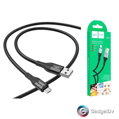 38890 Кабель micro USB 1m, Hoco X72
