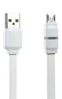 5-908 Кабель micro USB 1m Remax (белый)