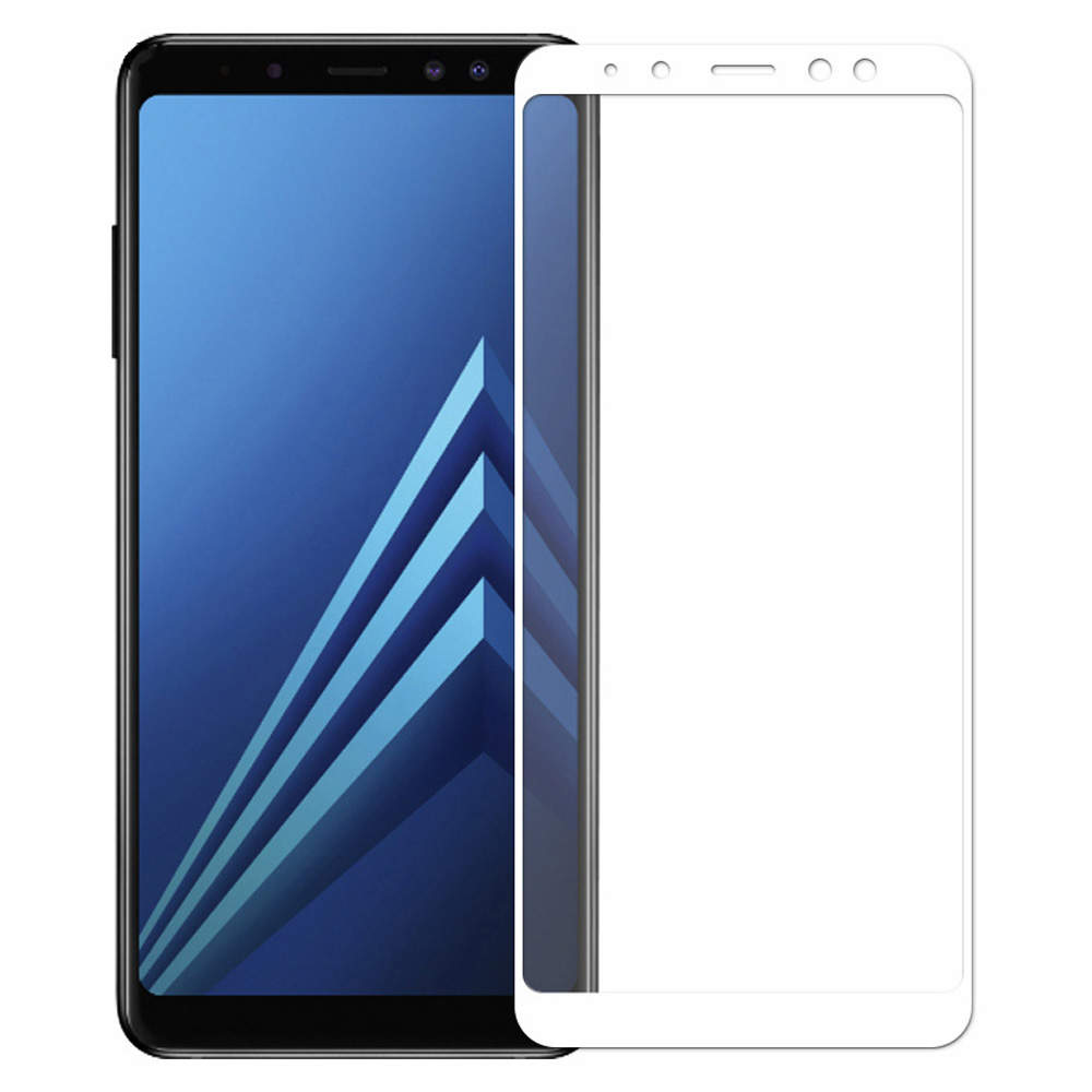 10576 Защитное стекло Full Screen Galaxy J8 (2018)