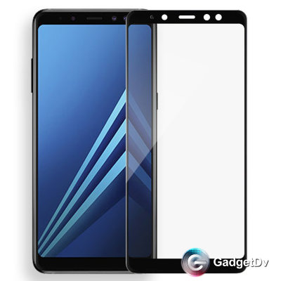 10576 Защитное стекло Full Screen Galaxy J8 (2018)
