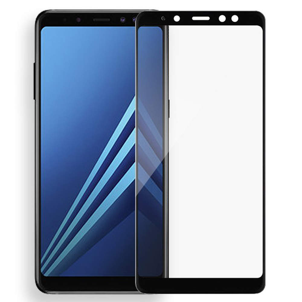 10576 Защитное стекло Full Screen Galaxy J8 (2018)