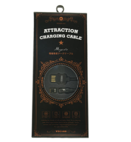 11492 Кабель USB lightning магнитный 1м, WK WDC-046