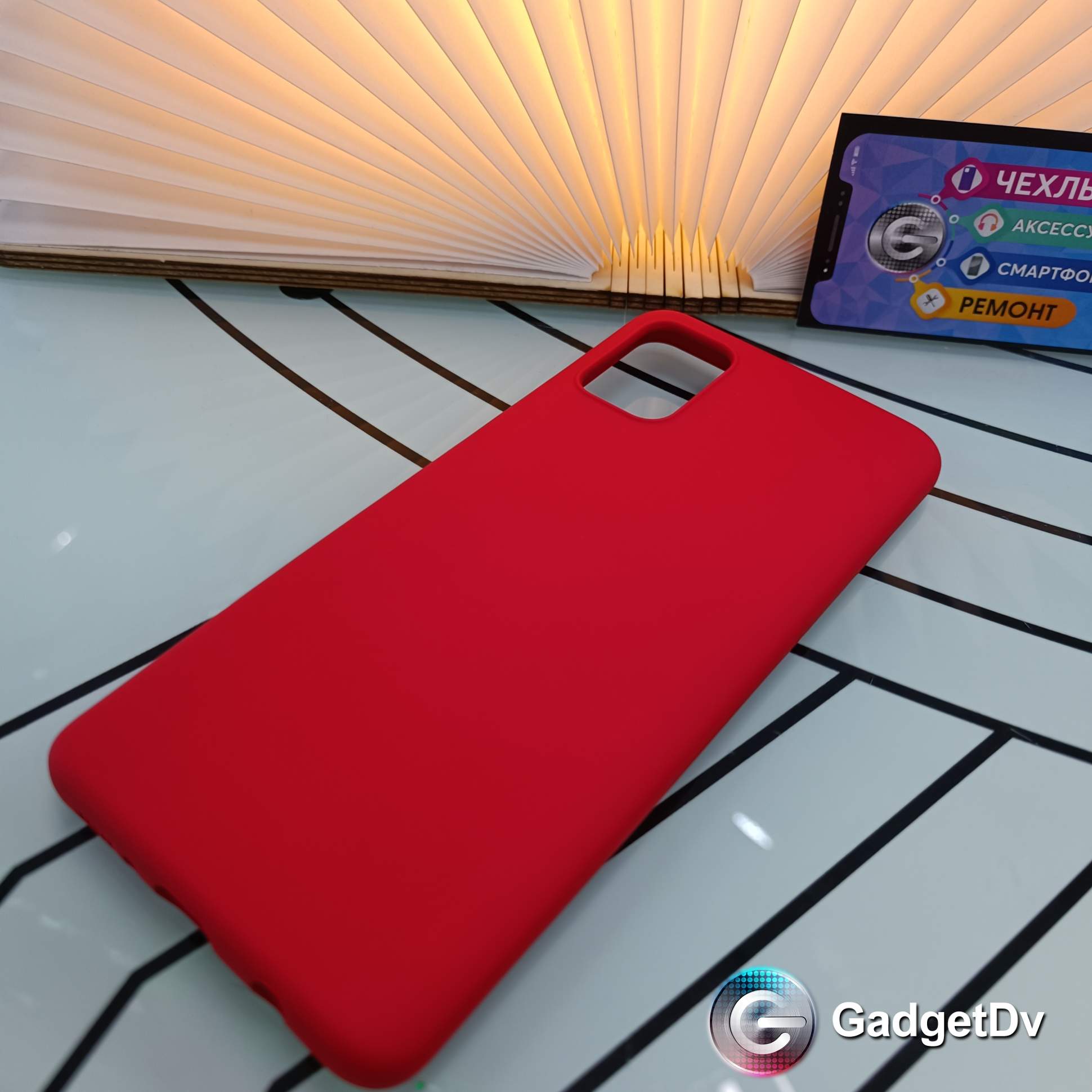 60006 Samsung A51 защитная крышка-чехол, "X-level"